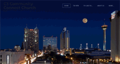 Desktop Screenshot of communityconnectchurch.org